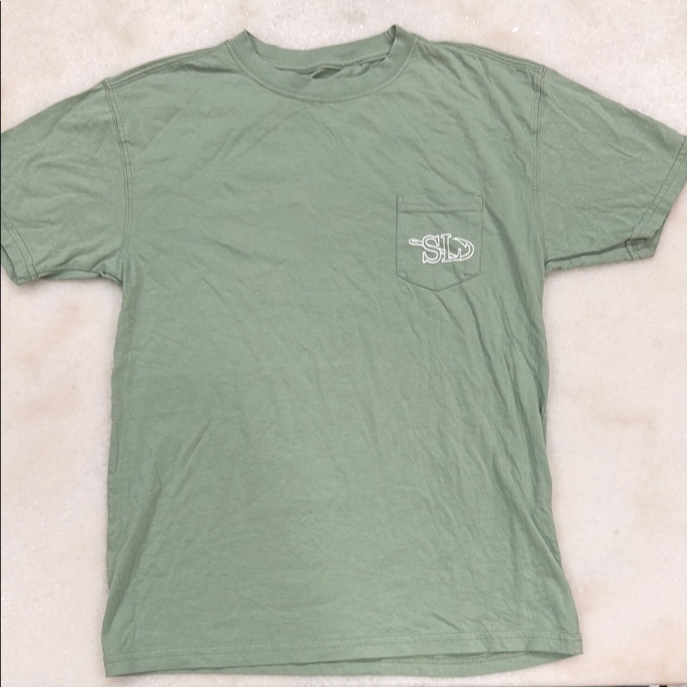 Men's Green T-Shirt